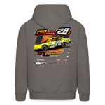 Osman Racing | Dalton Mannin | 2024 | Adult Hoodie - asphalt gray