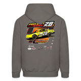 Osman Racing | Dalton Mannin | 2024 | Adult Hoodie - asphalt gray