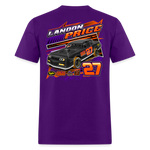 Landon Price | 2024 | Adult T-Shirt - purple