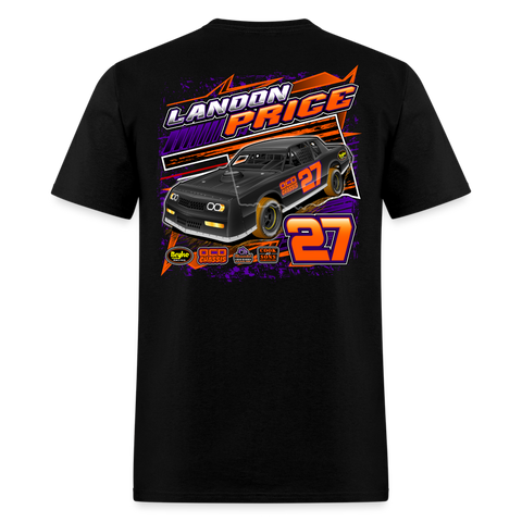 Landon Price | 2024 | Adult T-Shirt - black