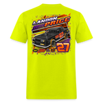 Landon Price | 2024 | Adult T-Shirt - safety green