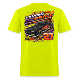 Landon Price | 2024 | Adult T-Shirt - safety green