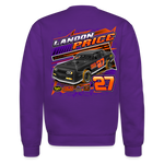 Landon Price | 2024 | Adult Crewneck Sweatshirt - purple