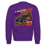 Landon Price | 2024 | Adult Crewneck Sweatshirt - purple