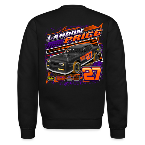 Landon Price | 2024 | Adult Crewneck Sweatshirt - black