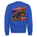 Landon Price | 2024 | Adult Crewneck Sweatshirt - royal blue