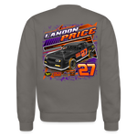 Landon Price | 2024 | Adult Crewneck Sweatshirt - asphalt gray