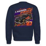 Landon Price | 2024 | Adult Crewneck Sweatshirt - navy