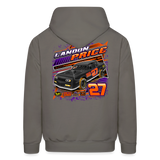 Landon Price | 2024 | Adult Hoodie - asphalt gray