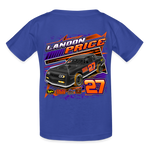 Landon Price | 2024 | Youth T-Shirt - royal blue