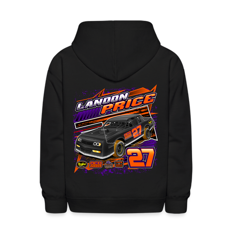 Landon Price | 2024 | Youth Hoodie - black