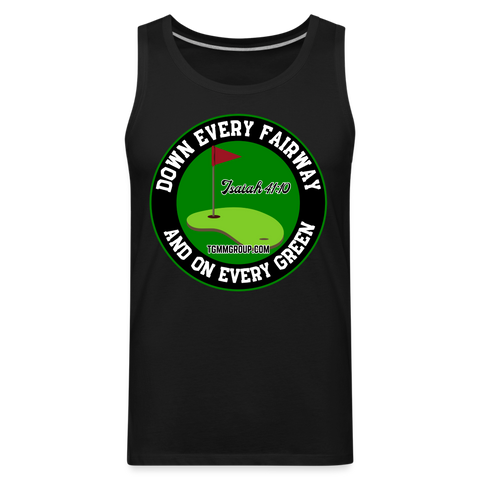 Tim Garrison | 2024 | Men's Tank - black