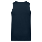 Tim Garrison | 2024 | Men's Tank - deep navy