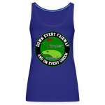 Tim Garrison | 2024 | Women's Tank - royal blue