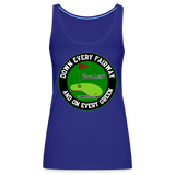 Tim Garrison | 2024 | Women's Tank - royal blue