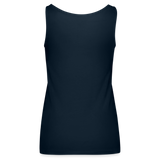 Tim Garrison | 2024 | Women's Tank - deep navy