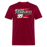 Kyle Ferrucci | 2024 | Adult T-Shirt - burgundy