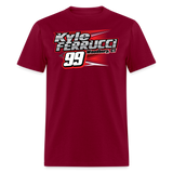 Kyle Ferrucci | 2024 | Adult T-Shirt - burgundy