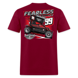 Kyle Ferrucci | 2024 | Adult T-Shirt - burgundy