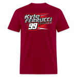 Kyle Ferrucci | 2024 | Adult T-Shirt - dark red