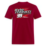 Kyle Ferrucci | 2024 | Adult T-Shirt - dark red