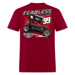 Kyle Ferrucci | 2024 | Adult T-Shirt - dark red