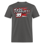 Kyle Ferrucci | 2024 | Adult T-Shirt - charcoal