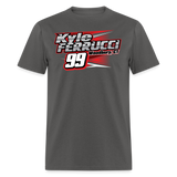 Kyle Ferrucci | 2024 | Adult T-Shirt - charcoal