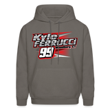 Kyle Ferrucci | 2024 | Adult Hoodie - asphalt gray