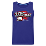 Kyle Ferrucci | 2024 | Men's Tank - royal blue