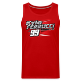 Kyle Ferrucci | 2024 | Men's Tank - red