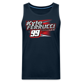 Kyle Ferrucci | 2024 | Men's Tank - deep navy