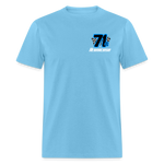 Michael Hermacinski | 2024 | Adult T-Shirt 2 - aquatic blue