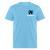 Michael Hermacinski | 2024 | Adult T-Shirt 2 - aquatic blue