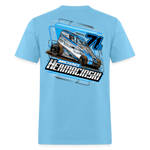 Michael Hermacinski | 2024 | Adult T-Shirt 2 - aquatic blue