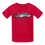 Jordan Kibbe | 2024 | Youth T-Shirt - red