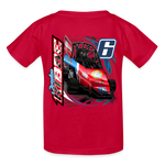 Jordan Kibbe | 2024 | Youth T-Shirt - red