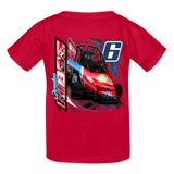 Jordan Kibbe | 2024 | Youth T-Shirt - red