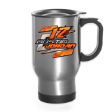 Dustin Jordan | 2024 | Travel Mug - silver