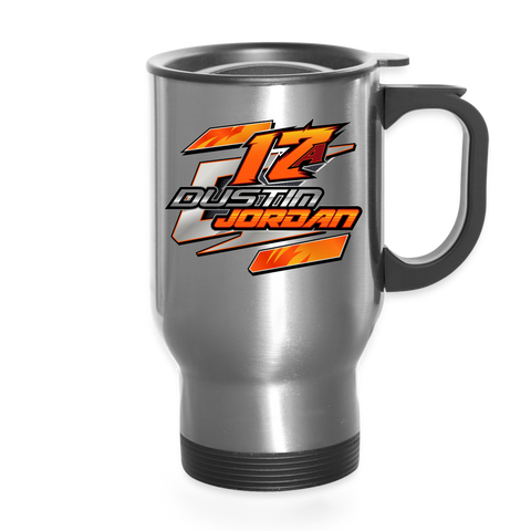 Dustin Jordan | 2024 | Travel Mug - silver