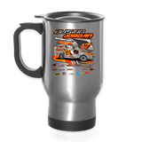 Dustin Jordan | 2024 | Travel Mug - silver