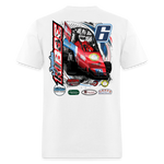 Jordan Kibbe | 2024 | Adult T-Shirt - white