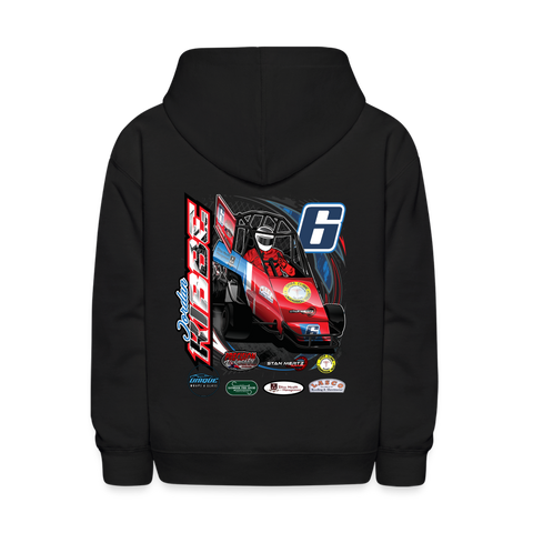 Jordan Kibbe | 2024 | Youth Hoodie - black