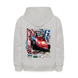 Jordan Kibbe | 2024 | Youth Hoodie - heather gray