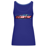 Jordan Kibbe | 2024 | Women's Tank - royal blue