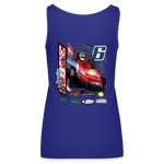 Jordan Kibbe | 2024 | Women's Tank - royal blue