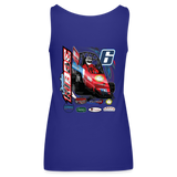 Jordan Kibbe | 2024 | Women's Tank - royal blue