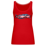 Jordan Kibbe | 2024 | Women's Tank - red