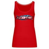 Jordan Kibbe | 2024 | Women's Tank - red