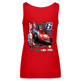 Jordan Kibbe | 2024 | Women's Tank - red